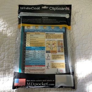 Pocket folding clipboard- by MD Pocket